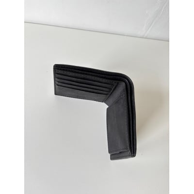 BOX Short WALLET 二つ折り財布　黒