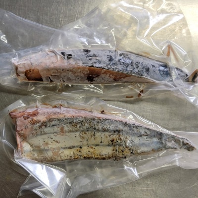 【数量限定】かつおタタキ(腹身、背身　合計で約800g)(岡垣町)【配送不可地域：離島】