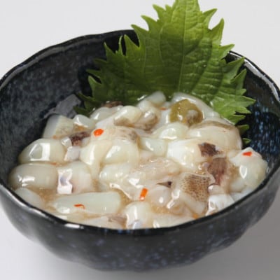 【毎月定期便】たこわさび10食セット　わさび好きな大人の珍味(岡垣町)全6回【配送不可地域：離島】