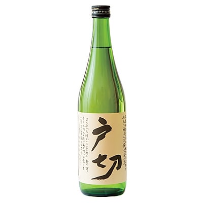 純米酒　戸切　1800ml(化粧箱入り)