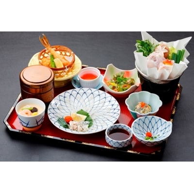 はつしろ「天然とらふく御膳」ペアお食事券