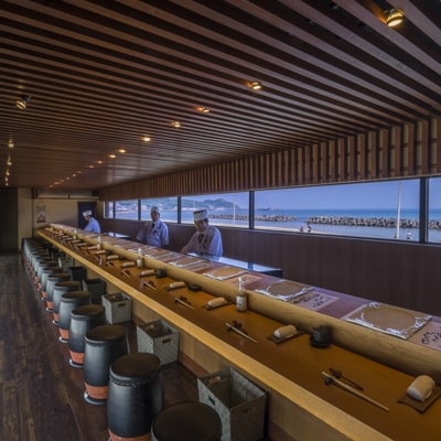 ぶどうの樹 杜の七種一泊二食ペアご宿泊券(鮨屋台夕食プラン)日曜日～木曜日利用限定