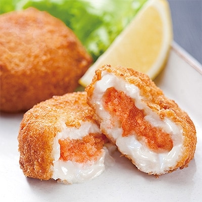 明太子屋がこだわった明太クリーミーコロッケ×2【岡垣町】【配送不可地域：離島】