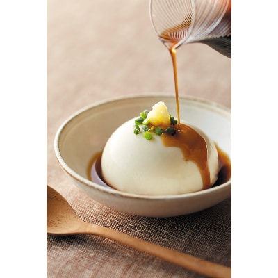 豆乳がしっかり香る「まるとろ豆富」3個入×10パック＆白ぽん酢ほんのりとろみ柚子300ml【配送不可地域：離島】