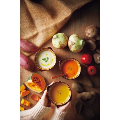 ぶどうの樹　地元の農家さんの野菜をメインに使ったシェフ特製スープ6食セット【配送不可地域：離島】