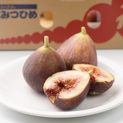 福岡産ブランドいちじく・とよみつひめ約300g×4パック(岡垣町)【配送不可地域：離島・北海道・沖縄県・東北】