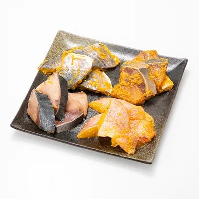 ぶり・さわら・赤魚西京漬と幽庵16切 Aセット　九州甘口味(岡垣町)【配送不可地域：離島】