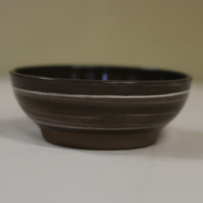 刷毛目赤土鍋用取り皿