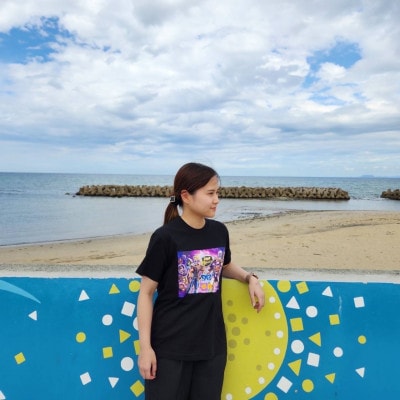 岡垣町×北斗の拳 LEGENDS ReVIVEコラボTシャツ(LLサイズ)