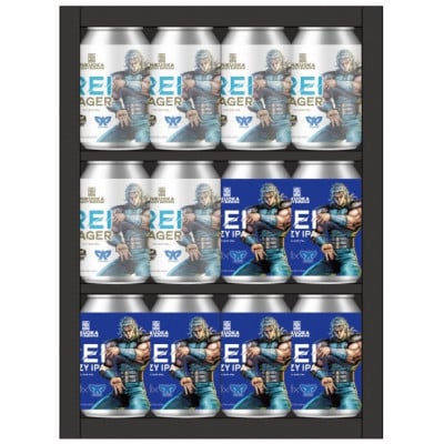 北斗の拳 LEGENDS ReVIVEコラボビール12本セット【配送不可地域：離島】