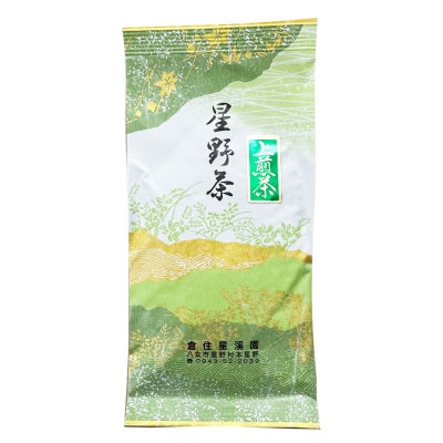 【2025年産】星野村の八女茶 上煎茶　80g(岡垣町)