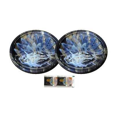 本場九州の味 とらふぐ刺身2皿セット(岡垣町)【配送不可地域：離島】