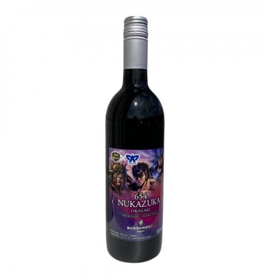 北斗の拳コラボラベル ぶどうの樹醸造の赤ワイン「NUKAZUKA654」