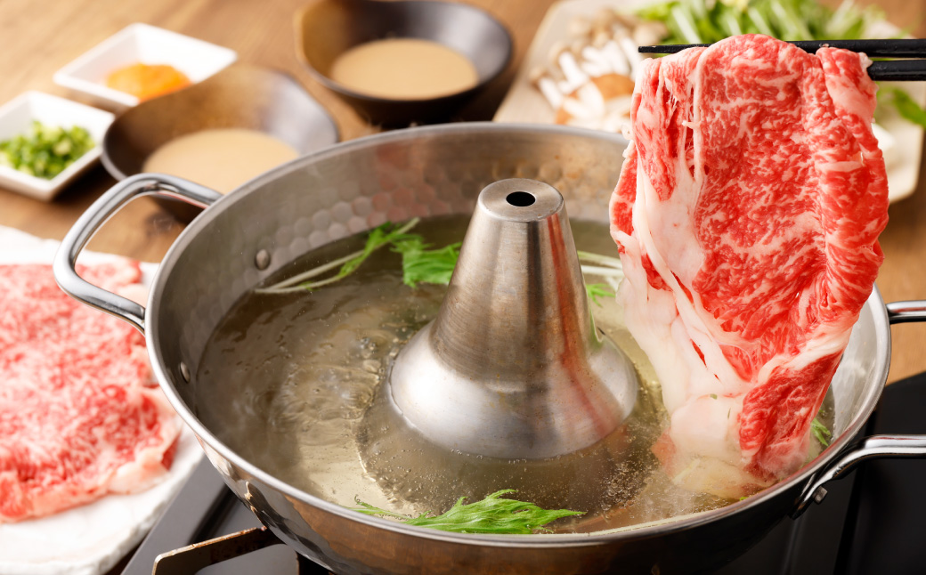 【A4・A5】博多和牛霜降りスライス 赤身