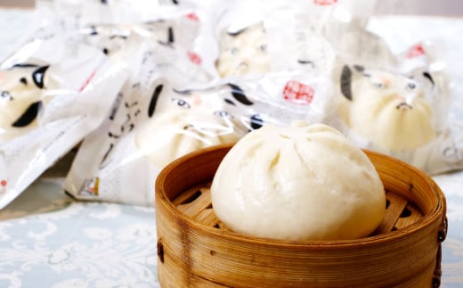 武遊のこぶし 肉まん 120g×6個 計720g