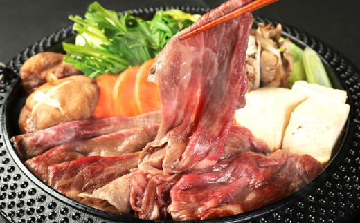 博多和牛 もも赤身 400g×2パック 計800g（すき焼き・しゃぶしゃぶ用）