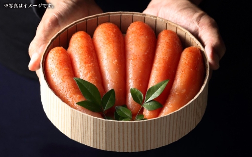 かねふく ＜ 無着色 ＞ 樽入り辛子明太子 450g × 1箱 辛子明太子 明太子 辛子 めんたいこ 冷凍 めんたい 魚卵 海鮮 魚介類 ご飯のお供 おつまみ おかず