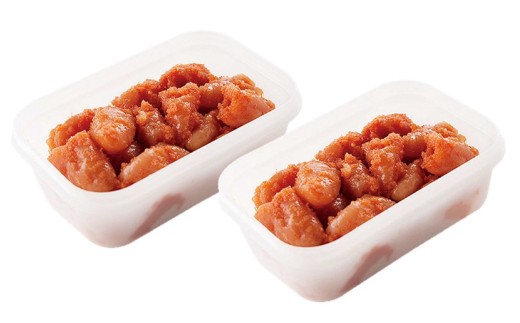 【6ヶ月定期便】 辛子明太子 「昔ながらの明太子」 1kg（500g×2個セット）×6回 計6kg 小切れタイプ たらこ タラコ めんたいこ 明太子 小切れ 小切 冷凍