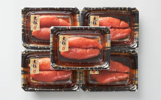 かねふく 辛子明太子 上切れ 650g（130g×5箱） 辛子明太子 明太子 めんたいこ 明太 めんたい 魚介 海鮮 福岡県 遠賀町