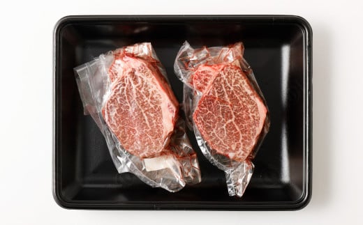 【A4・A5】博多和牛 ヒレステーキ 合計600g（150g×4枚）