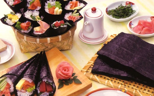 焼海苔 有明海産 計35枚（7枚×5袋） 海苔 板のり