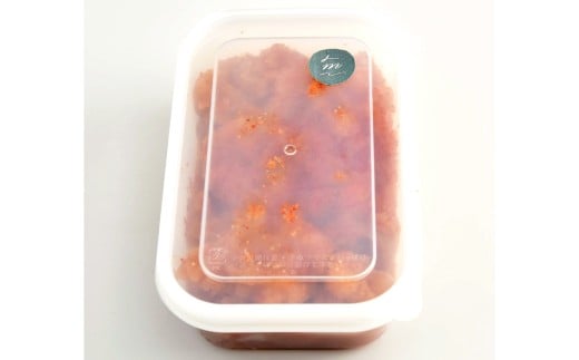 【食品添加物不使用】 辛子明太子 並切れ 500g たらこ タラコ めんたいこ 明太子 並切 冷凍