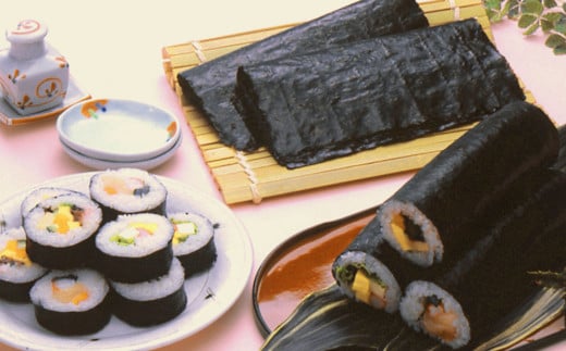 ぱりうま 焼のり 有明海産 計35枚（7枚×5袋）海苔 板のり