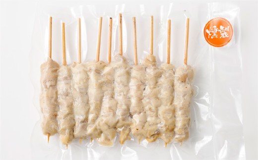 とり皮ぐる巻き3種セット （たまり・塩・スモーク） 各30本セット 計90本 鶏皮 焼き鳥 食べ比べ セット 冷凍 やきとり おつまみ 冷凍 福岡県 遠賀町