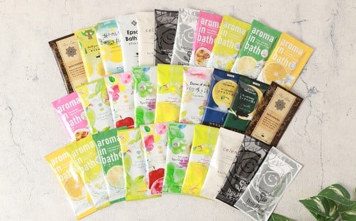 バラエティ入浴料 詰め合わせ 日本製 【30個】 入浴料 入浴剤 お風呂 バス用品 バスタイム 日用品 ランダム アソート 個包装 セット