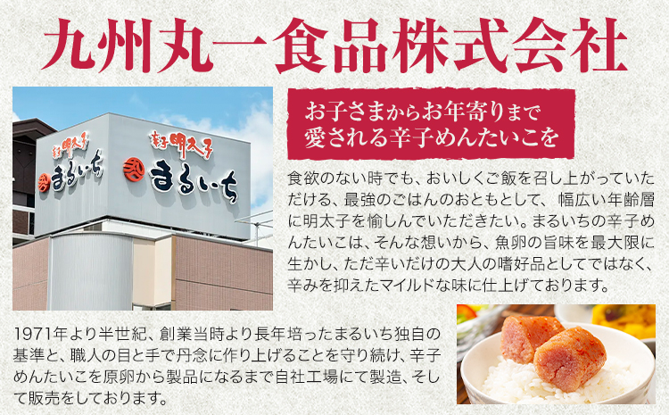 博多辛子明太子 並切 明太子 九州丸一食品株式会社《30日以内に出荷予定(土日祝除く)》福岡県 鞍手郡 小竹町 めんたいこ 大容量 安心安全 並切 めんたい 送料無料---sc_fksmik_30d_r7_10000_1kg---