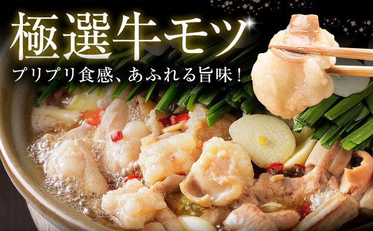 もつ鍋 博多牛もつ鍋 お手軽セット もつ スープ のみ 味噌味 16人前《30日以内に出荷予定(土日祝除く)》もつ 牛もつ もつ鍋 味噌 みそ 博多 鍋 送料無料 博多 〆 2人前 小分け---ktk_fscmsnh_30d_25_12500_16p---