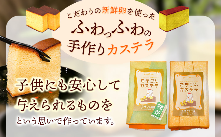 特選卵とカステラの詰め合わせA 《30日以内に出荷予定(土日祝除く)》卵 カステラ かすてら 詰め合わせ 有限会社畠中育雛場---isc_chnistumea_30d_r7_12500_4p---