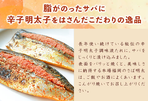 さば明太 16枚入り 秘伝の辛子明太子液たれ仕込み 株式会社マル五 《30日以内に出荷予定(土日祝除く)》---sc_fmrgsbmen_30d_r7_20000_16i---