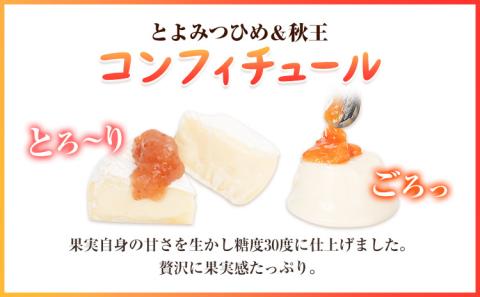 コンフィチュール＆セミドライフルーツ とよみつひめ 《30日以内に出荷予定(土日祝除く)》福岡県 ドライフルーツ いちじく イチジク ---sc_ccncsd_30d_r7_15500_t---