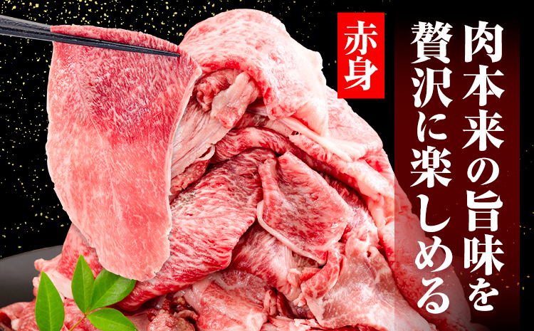 博多和牛 赤身 のみ 切り落とし 合計 800g 株式会社中山家《30日以内に出荷予定(土日祝除く)》小竹町 博多和牛 牛肉 赤身肉 牛 すき焼き 牛丼 和牛 ご家庭用---sc_fnkyhwakm_30d_r7_16000_800g---