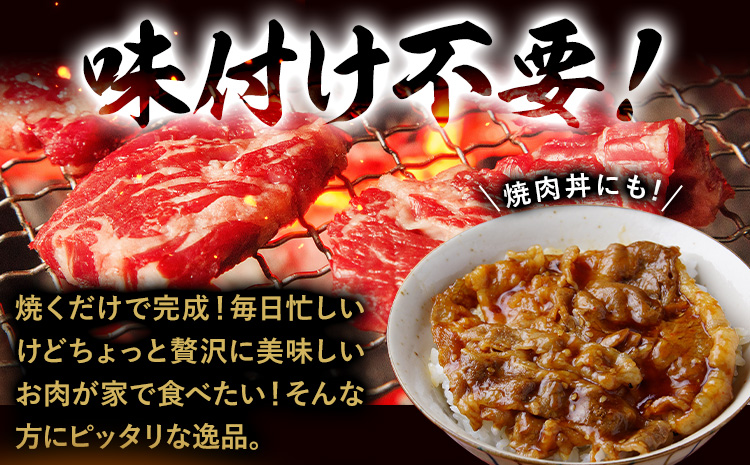 博多和牛 焼肉用 タレ漬け 1.1kg 株式会社木村食品《30日以内に出荷予定(土日祝除く)》小竹町 博多和牛 牛肉 焼肉用 焼肉 肩ロース 肩バラ モモ 赤身---sc_fkmrtr_30d_r7_13000_1100g---