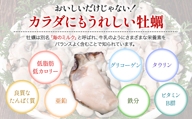 冷凍むき身牡蠣 内容量 2kg 《30日以内に出荷予定(土日祝除く)》福岡県 鞍手郡 小竹町 牡蠣 株式会社吉浦コーポレーション---sc_fykmmkmg_30d_r7_31000_2kg---