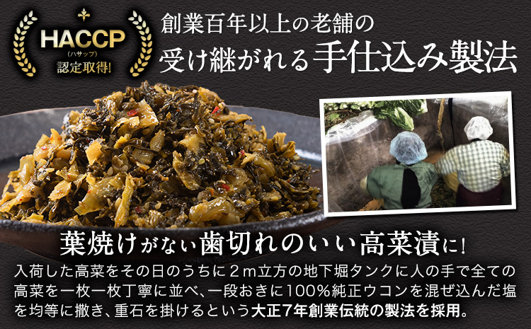 めんたい辛子高菜 計1kg (200g×5p)《30日以内に出荷予定(土日祝除く)》 福岡県 小竹町 送料無料 辛子 明太子 めんたいこ 高菜 おかず ご飯のお供 大容量---ktk_sckmt_30d_r7_5000_1kg---
