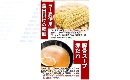 ラーメン らーめん 博多の赤だれ豚こつラーメン 2食入り《30日以内に出荷予定(土日祝除く)》福岡県 豚骨ラーメン とんこつ 豚骨 ---isc_jseakrmn_30d_r7_3000_2i---
