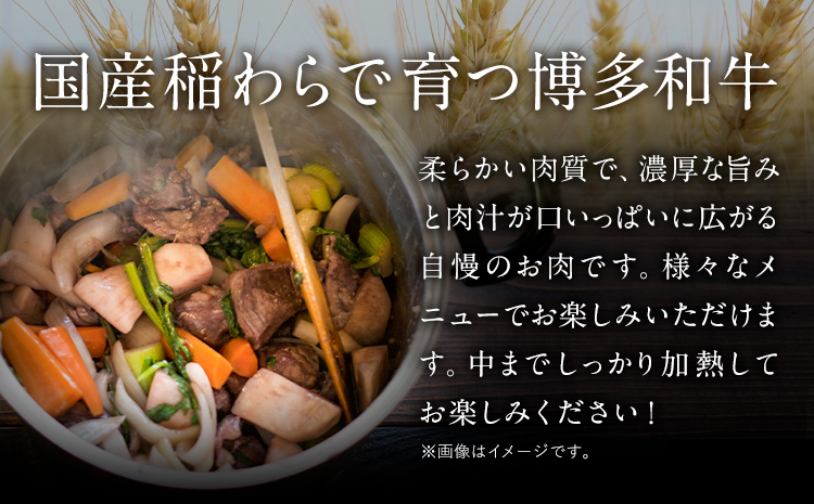 博多和牛モモブロック 約500g～600g 株式会社MEAT PLUS《30日以内に出荷予定(土日祝除く)》福岡県 鞍手郡 小竹町 博多和牛 和牛 牛肉 モモ モモ肉 ブロック肉---sc_fmphktmmb_30d_r7_13000_600g---