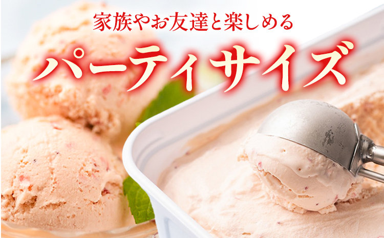 あまおうジェラート 1000ml 南国フルーツ株式会社《4月上旬-4月末頃出荷》福岡県 小竹町 あまおう いちご ジェラート 果物 送料無料---sc_fnngkzr_ac4_26_13500_1kg---