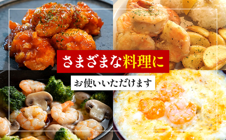 背ワタなし！天然むき海老 内容量 1kg 《30日以内に出荷予定(土日祝除く)》福岡県 鞍手郡 小竹町 海老 天然 えび 背ワタ処理済み 株式会社吉浦コーポレーション---sc_fykmmkeb_30d_r7_15000_1kg---