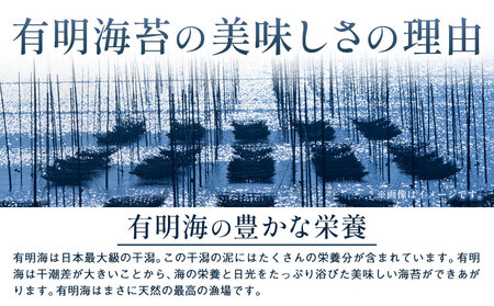海苔 のり 焼海苔 有明海産 訳あり 有明海産 焼のり 計104枚 (2切8枚×13袋 ) 親和園 送料無料 パリパリ 有明海産《30日以内に出荷予定(土日祝除く)》ご飯のお供 福岡県 鞍手郡 鞍手町 送料無料 焼き海苔 焼きのり---skr_snwykn_30d_r7_11500_104p---