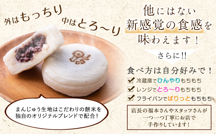 福ちゃん饅頭 計14個入り(7種類×各2個) 福本工房 《30日以内に出荷予定(土日祝除く)》まんじゅう 和菓子 スイーツ---skr_ffukumanjyu_30d_r7_10500_14i---