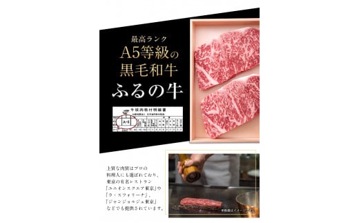 黒毛和牛特選サーロインステーキ 1500g(250g×3枚)2箱 A5 有限会社ふるの《30日以内に出荷予定(土日祝除く)》---skr_ffrnsirl_30d_r7_100000_1500g---
