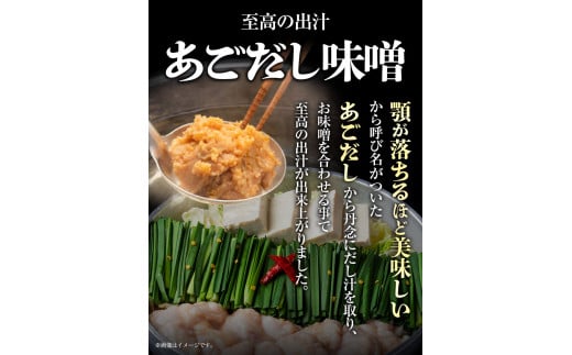 いろはのもつ鍋セット 2~3人前 株式会社いろは《30日以内に出荷予定(土日祝除く)》 もつ鍋 あごだし 味噌---skr_firmotnab_30d_r7_16000_3p---