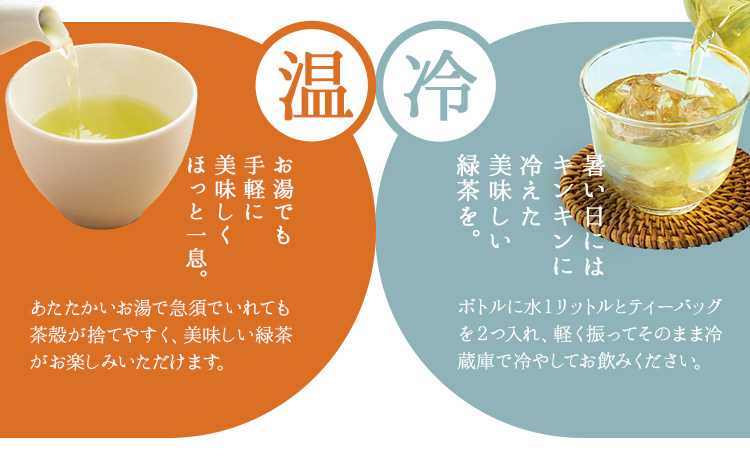 玉露 入り 水出し 緑茶 2パック(使い切り)×2袋 《30日以内に出荷予定(土日祝除く)》 福岡県 鞍手町 お茶 茶 送料無料---skr_lfkgk_30d_25_3000_4p---