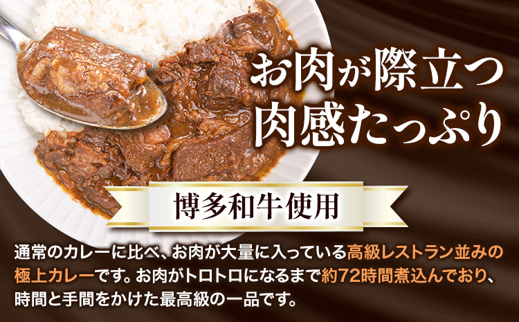 博多和牛の黄金カレー 200g×5食 清柳食産《30日以内に出荷予定(土日祝除く)》九州産 牛 カレー 黄金カレー---skr_fsruhkri_30d_r7_13000_5i---