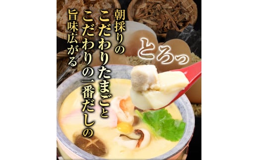 鯛茶漬け4食と茶碗蒸し2食セット 独楽《30日以内に出荷予定(土日祝除く)》 独楽 鯛 お茶漬け 鯛茶漬け だし 出汁 茶碗蒸し---skr_ftityamsi_30d_r7_17000_6p---