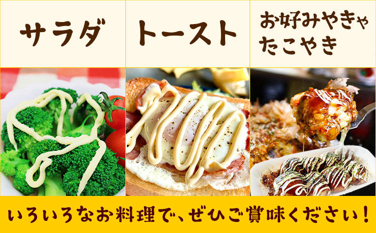 味宝卵使用 卵黄のみ たまご屋さんの濃厚 マヨネーズ 300g 3本 野上養鶏場《60日以内に出荷予定(土日祝除く)》福岡県 鞍手町 味宝卵 卵黄 濃厚 マヨネーズ マヨ サラダ ディップ トースト 万能 調味料---skr_ngmmhrmy_60d_r7_8500_3h---